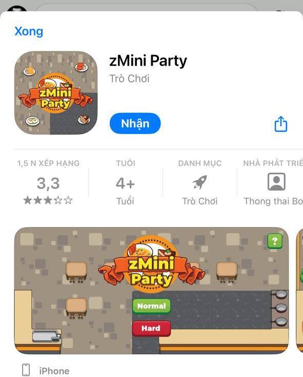 hướng dẫn tải iWin Club phiên bản IOS