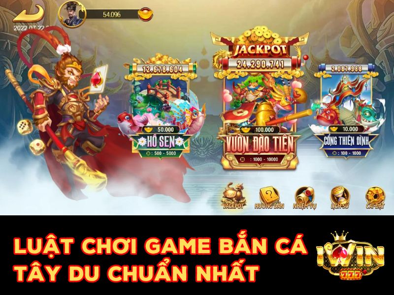 Luật chơi Bắn cá tây du