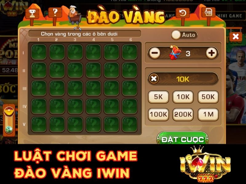 Luật chơi Đào Vàng dành cho tân thủ