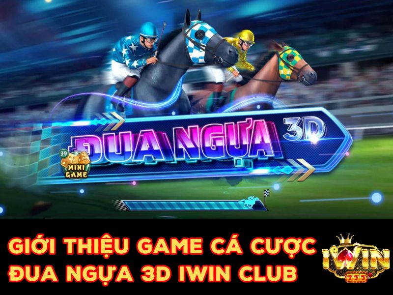 Giới thiệu game cược Đua ngựa 3D