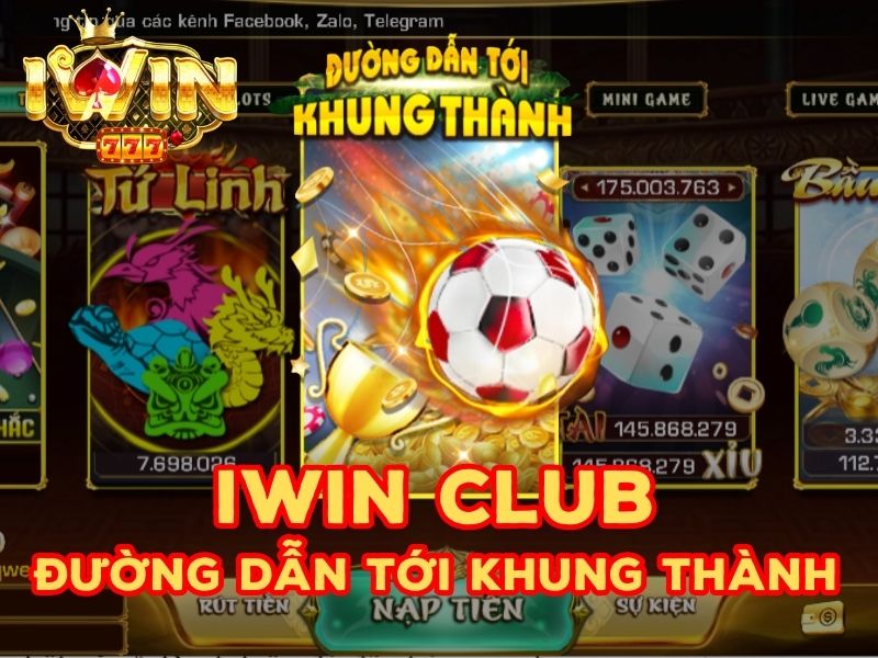 Hướng Dẫn Chơi Game Đường Dẫn Tới Khung Thành Iwin Club