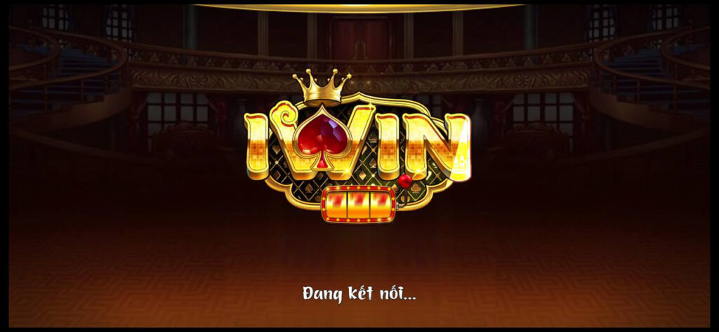 Giao diện iWin hiện ra sau khi bạn mở App zMiniParty