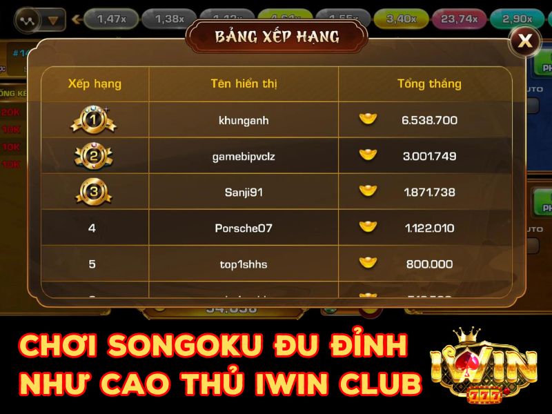 Mẹo kiếm tiền từ game Songoku đu đỉnh