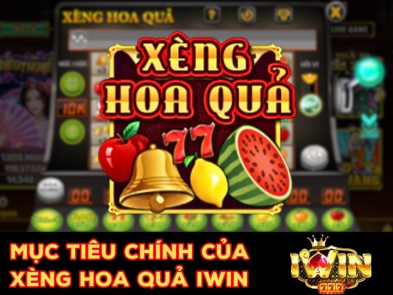 Tổng quan về cách chơi của game Xèng Hoa Quả