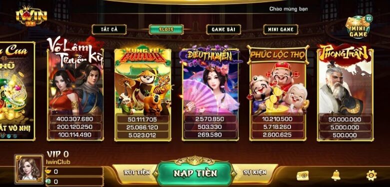 Đánh giá tổng quan về game Slot Phong Thần iWin