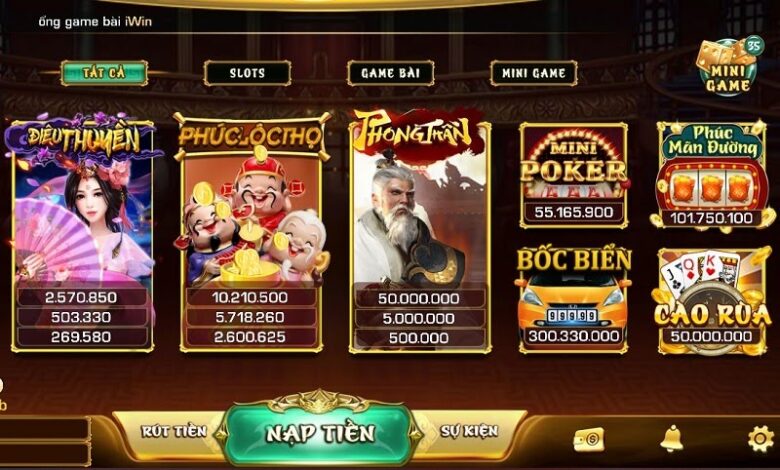 Hướng dẫn cách chơi Slot Phong Thần iWin