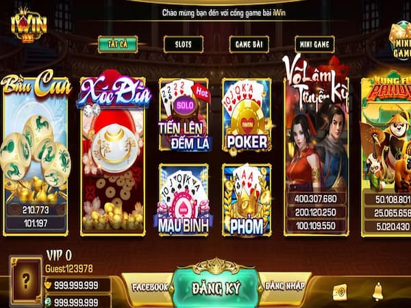 Chơi game đổi thưởng tại iWIN có uy tín không?