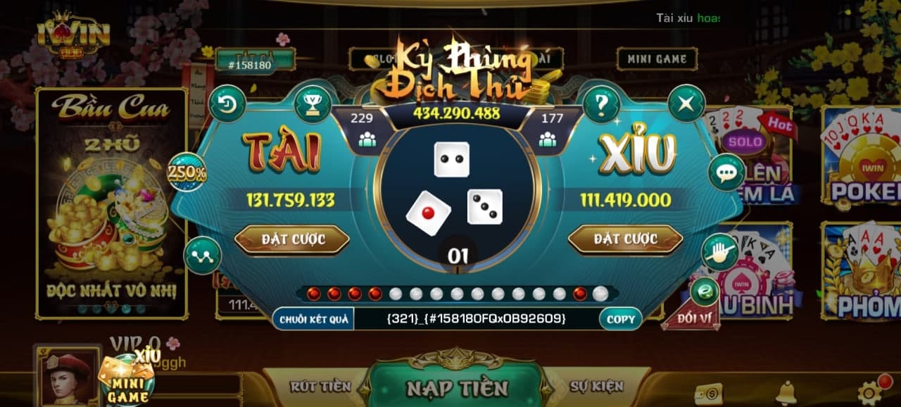 Các loại game nổ hũ phổ biến nhất tại iWin