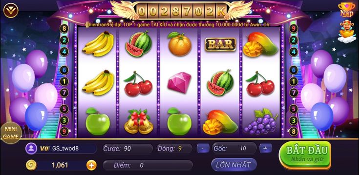 Biểu tượng và ký hiệu khi chơi game super trái cây iWin