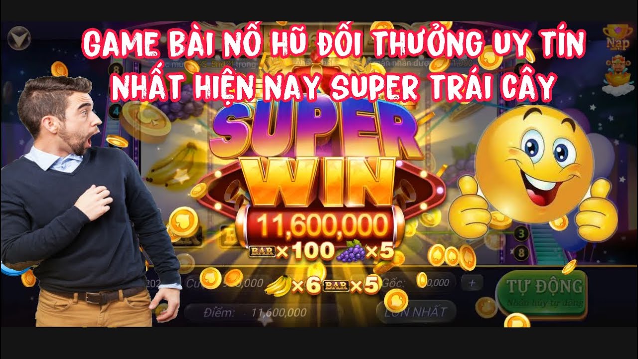 Hướng dẫn chơi game Super Trái Cây iWin